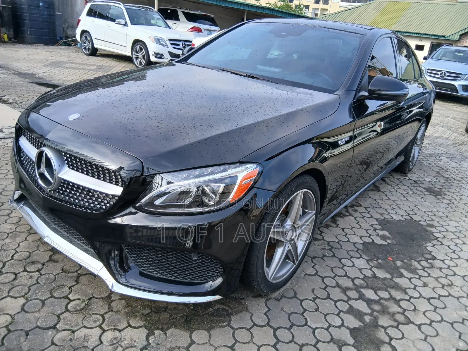 Mercedes-Benz C43 4Matic Sedan AWD (3.0L V6 9AM) 2017 Black