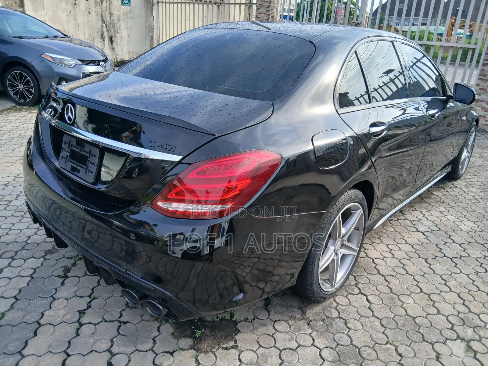 Mercedes-Benz C43 4Matic Sedan AWD (3.0L V6 9AM) 2017 Black