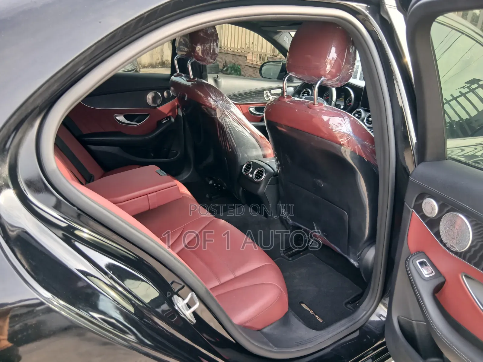 Mercedes-Benz C43 4Matic Sedan AWD (3.0L V6 9AM) 2017 Black