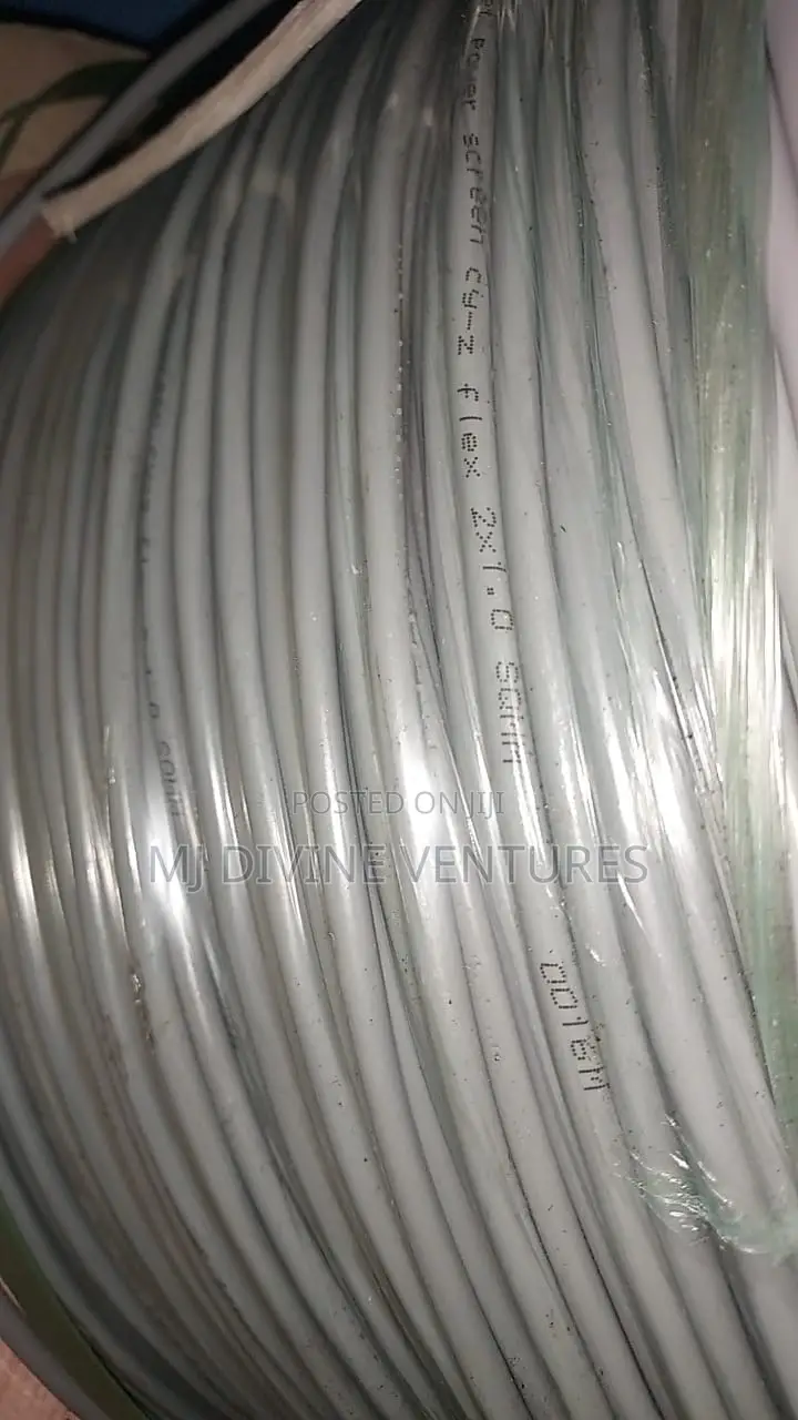 Best Quality 1mm 3 Core Screen Screened Flexible Pure Copper Cable