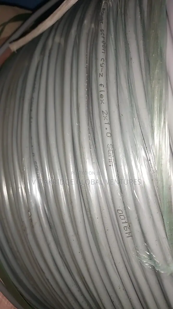 Best Quality 1mm 3 Core Screen Screened Flexible Pure Copper Cable