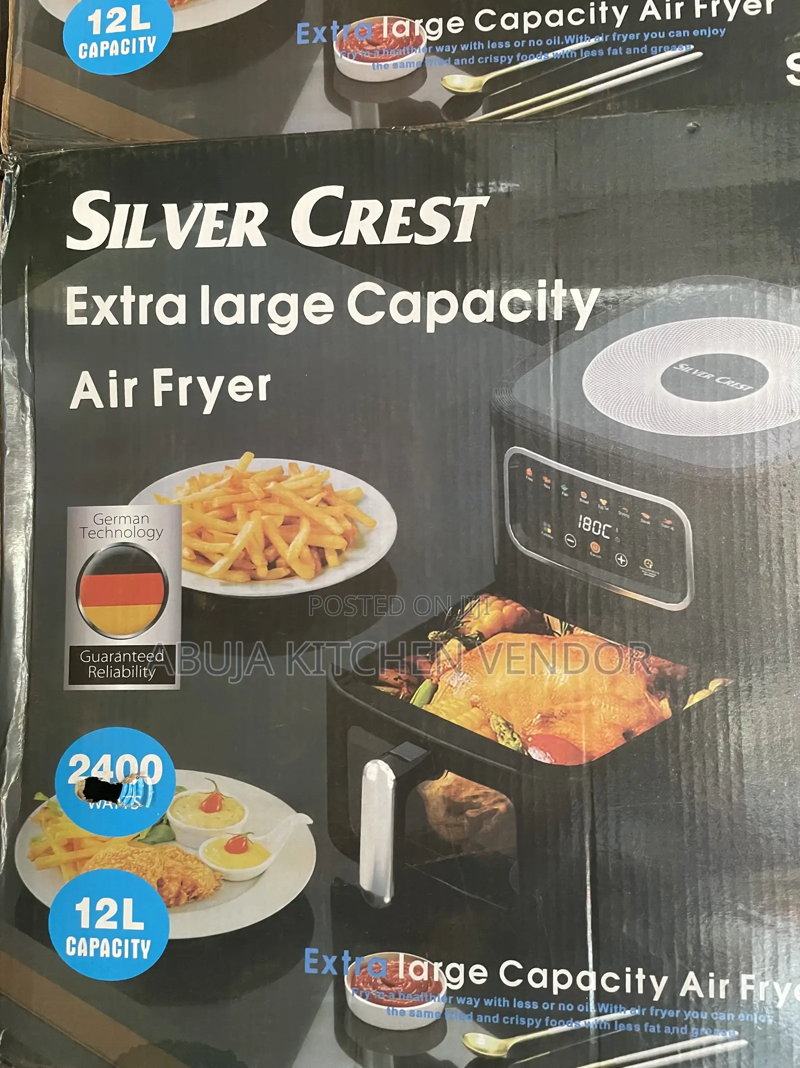 Silver Crest Air Fryer