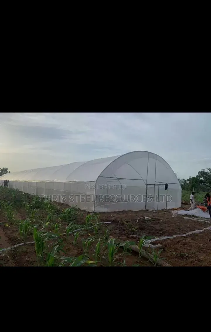 10mx24m Greenhouse Galvanized Pipe, Bending Welding Included