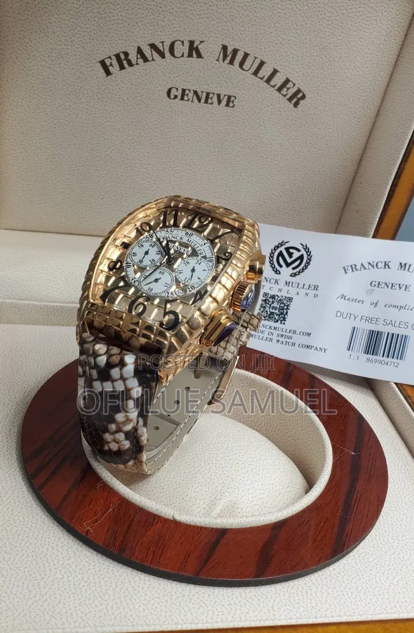 High Quality Frankmuller Wristwatch