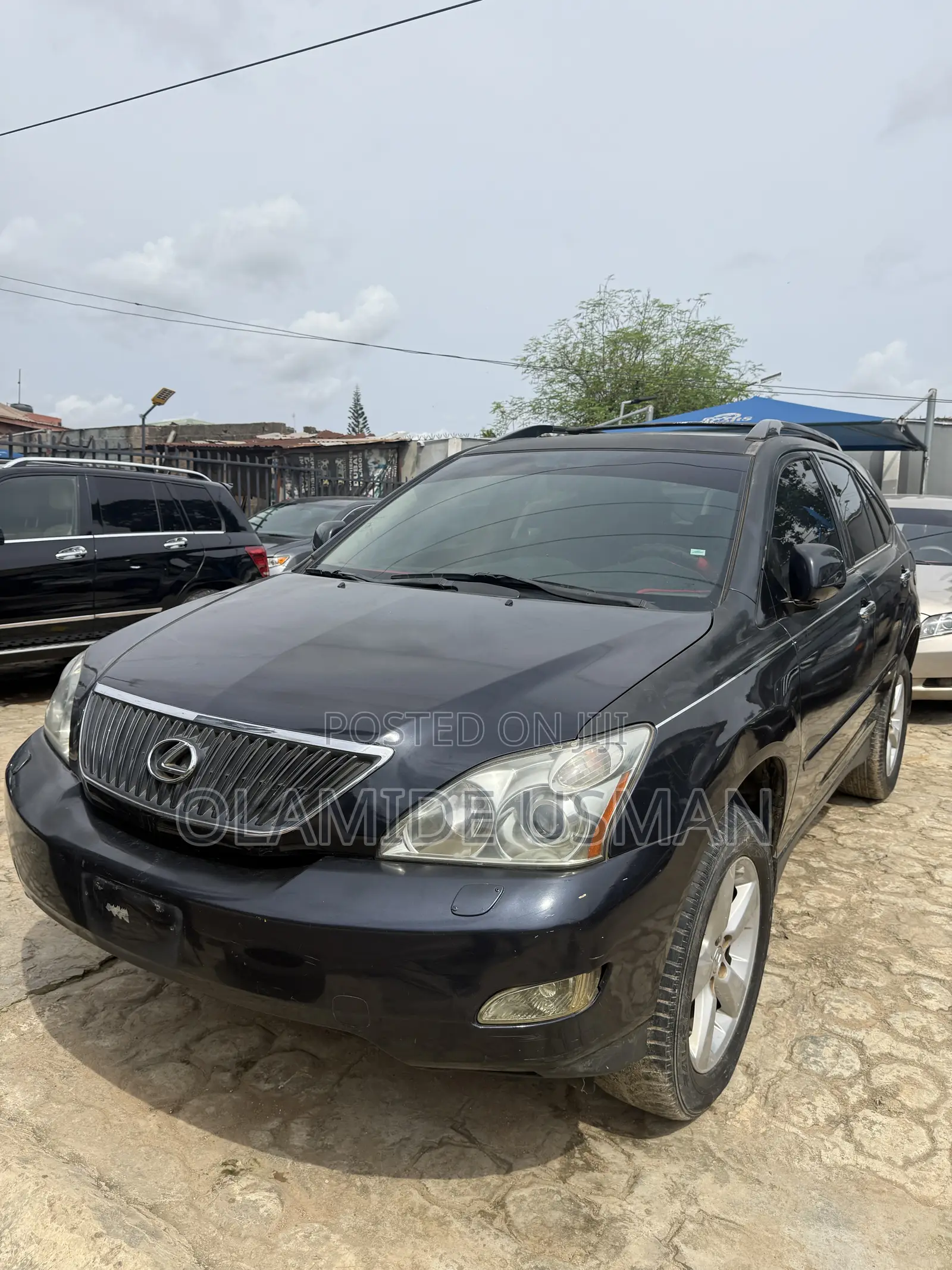 Lexus RX 350 2007 Black