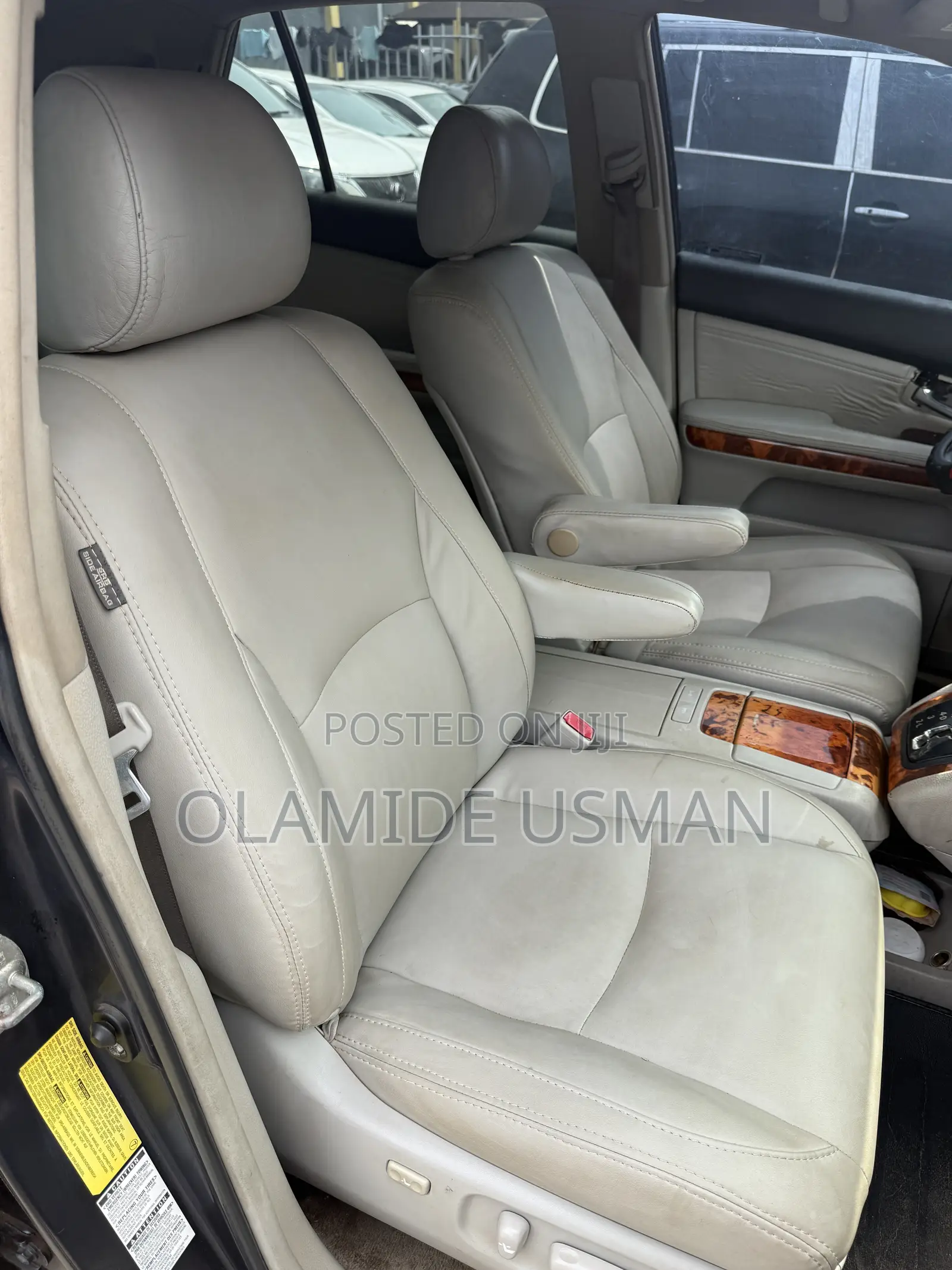 Lexus RX 350 2007 Black