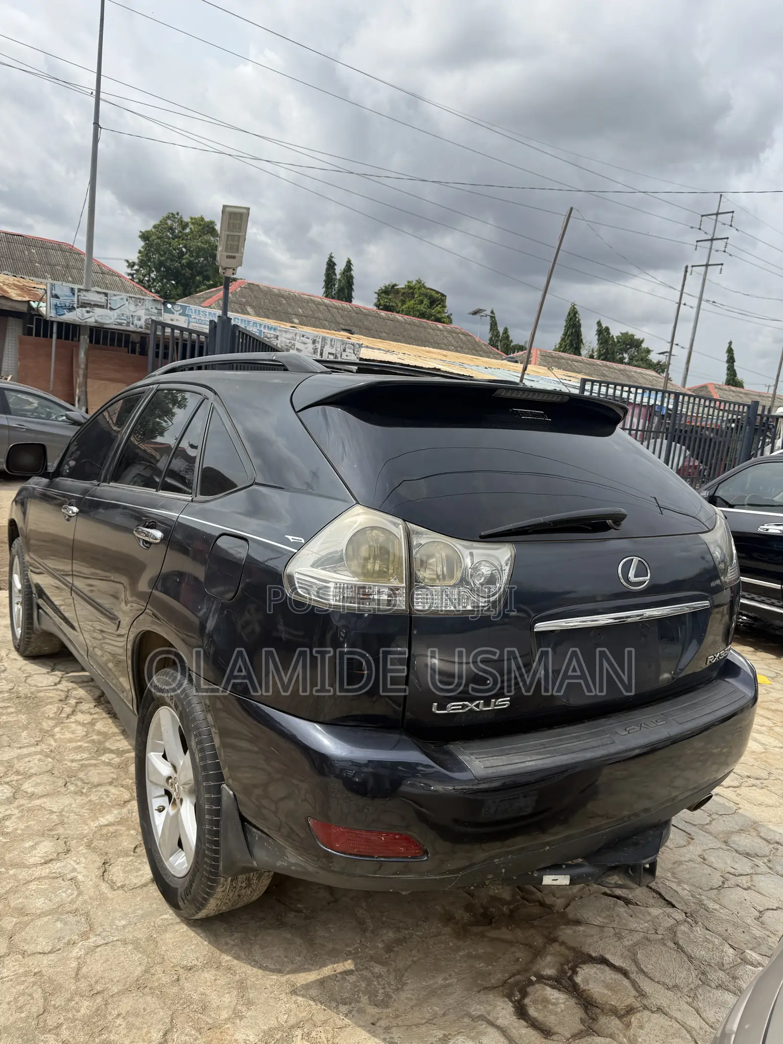 Lexus RX 350 2007 Black