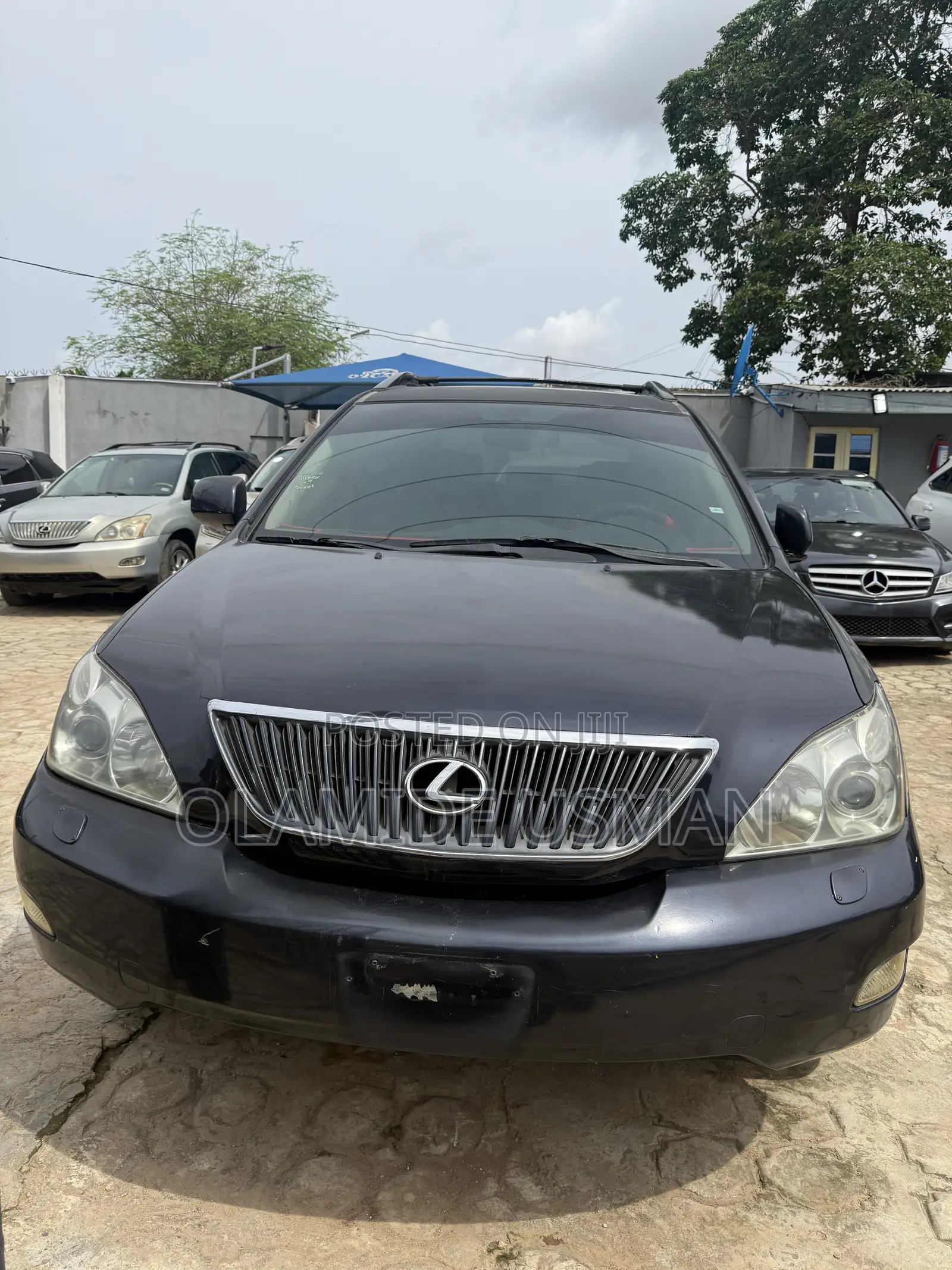 Lexus RX 350 2007 Black