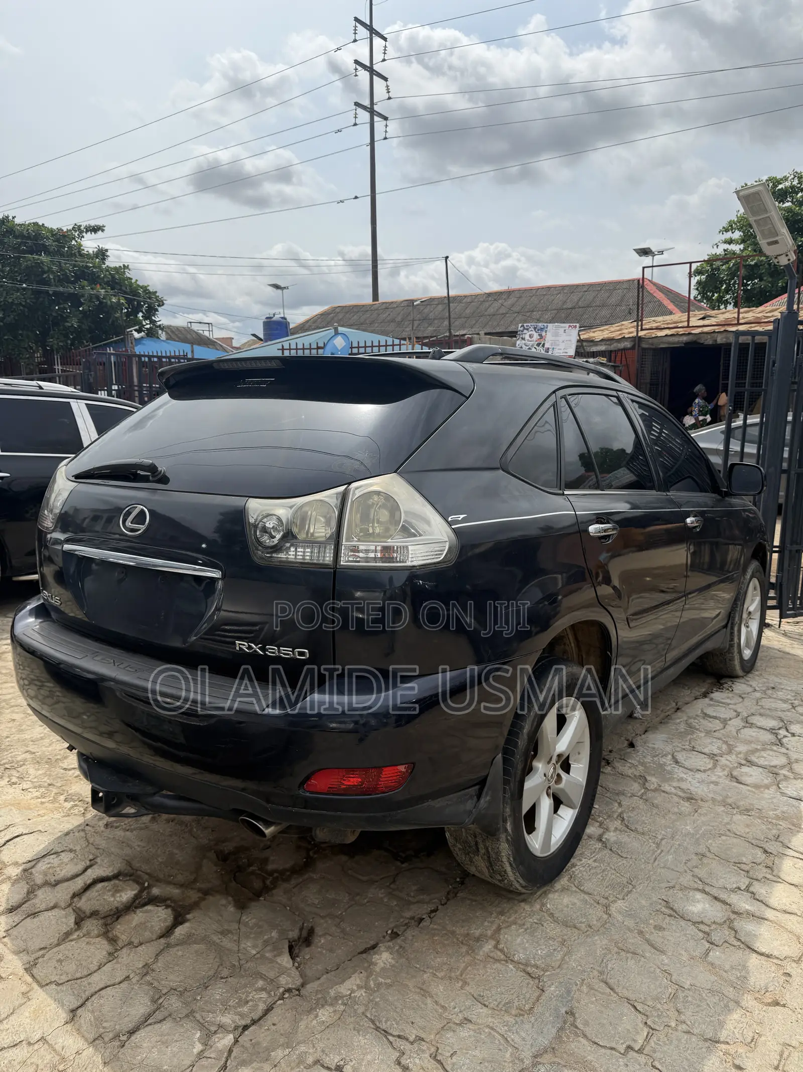 Lexus RX 350 2007 Black