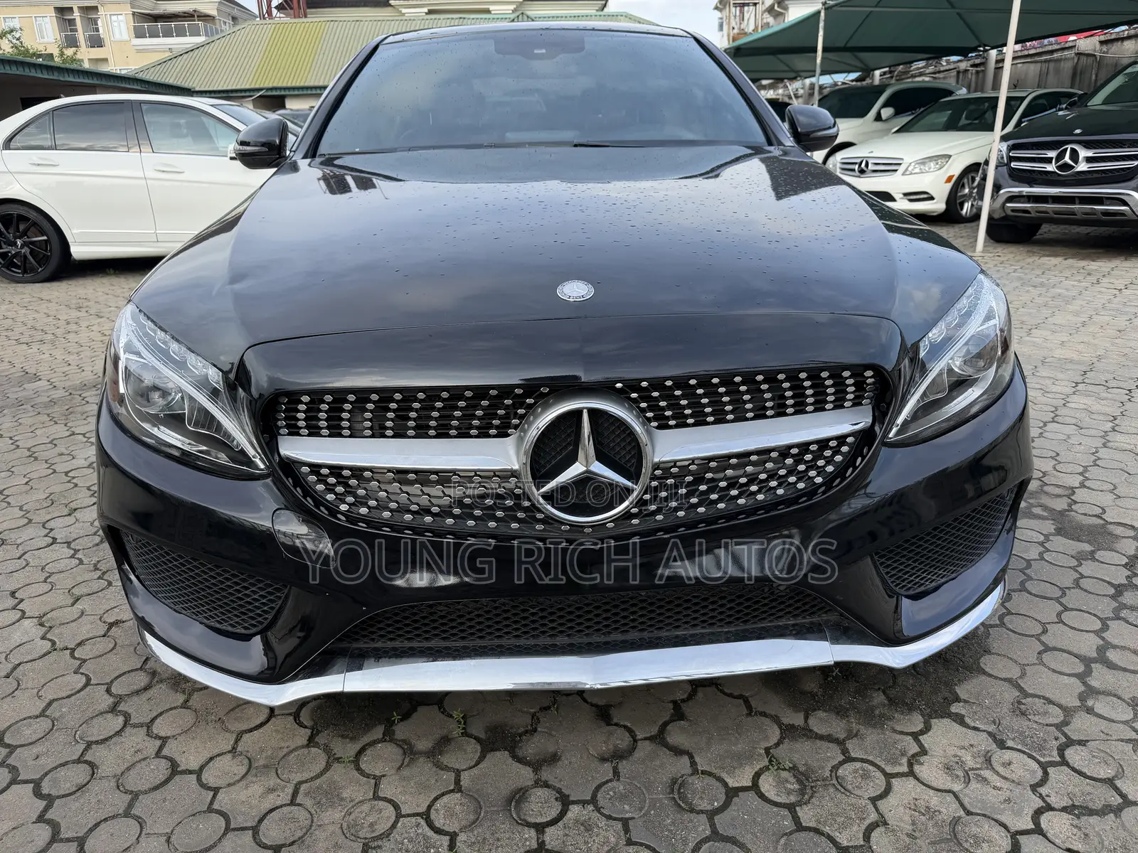 Mercedes-Benz C43 2017 Black