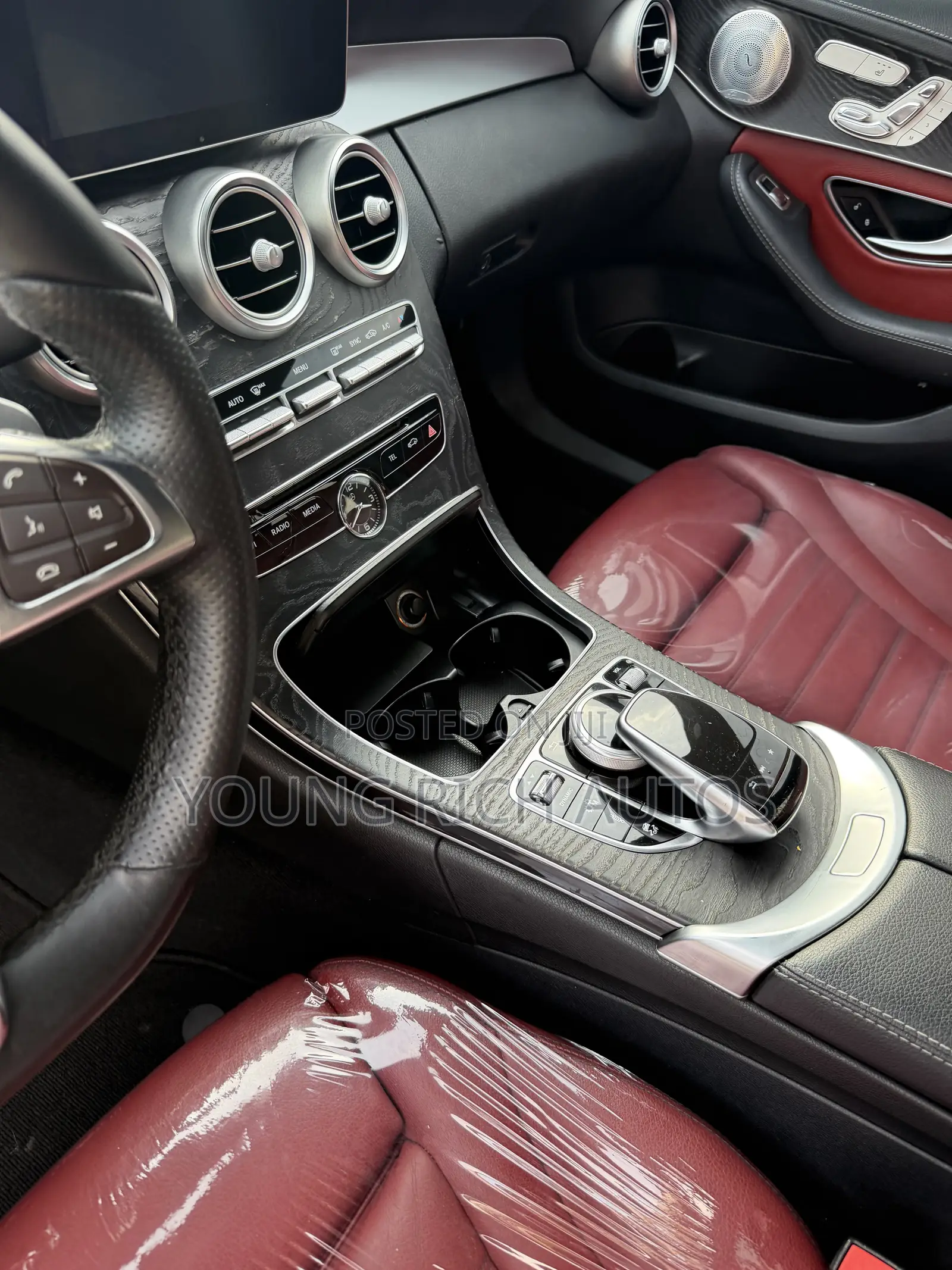 Mercedes-Benz C43 2017 Black