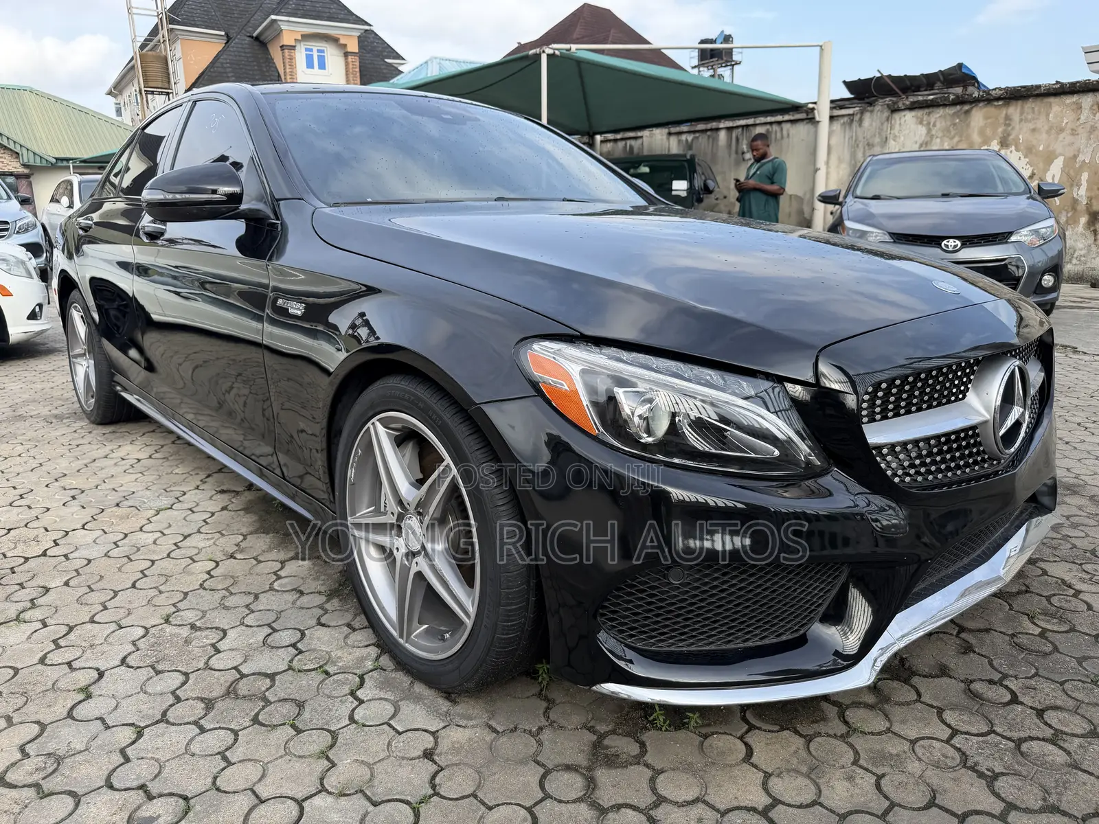 Mercedes-Benz C43 2017 Black
