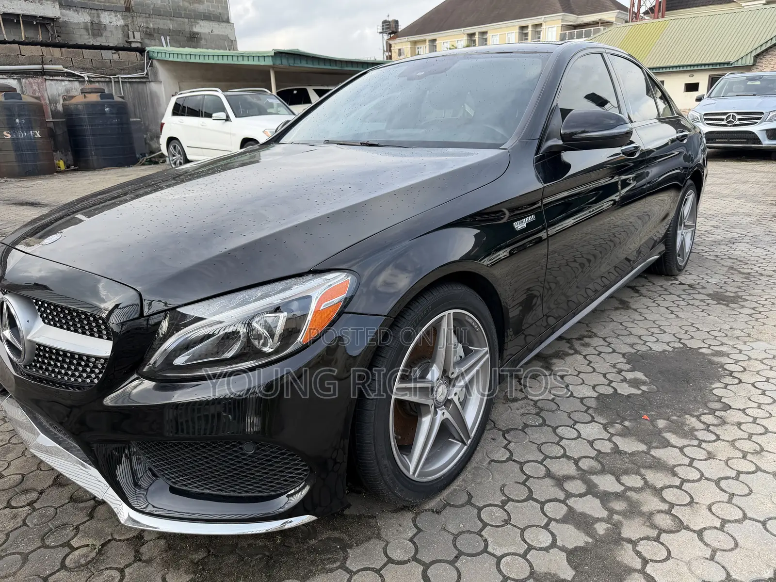 Mercedes-Benz C43 2017 Black