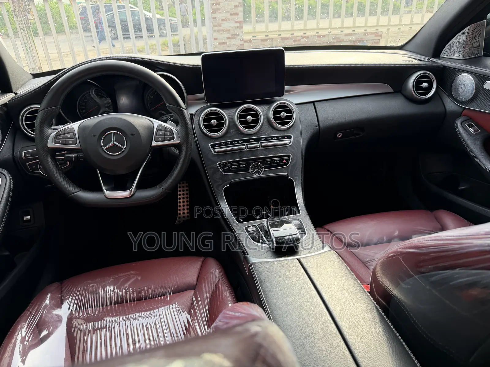 Mercedes-Benz C43 2017 Black