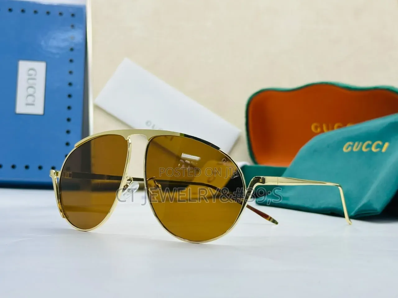 Sunglasses for Women's Versace/Gucci Available in Store