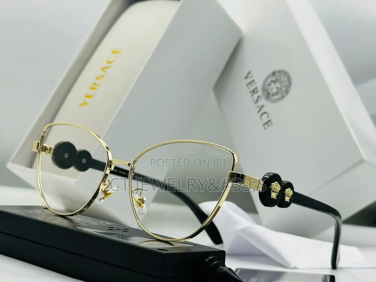 Sunglasses for Women's Versace/Gucci Available in Store