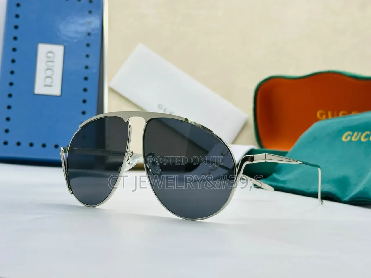 Sunglasses for Women's Versace/Gucci Available in Store