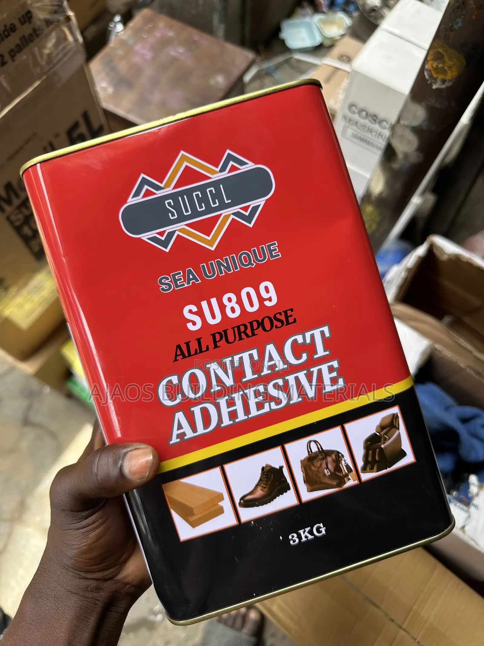 All Purpose Contact Adhesive Gum 3kg