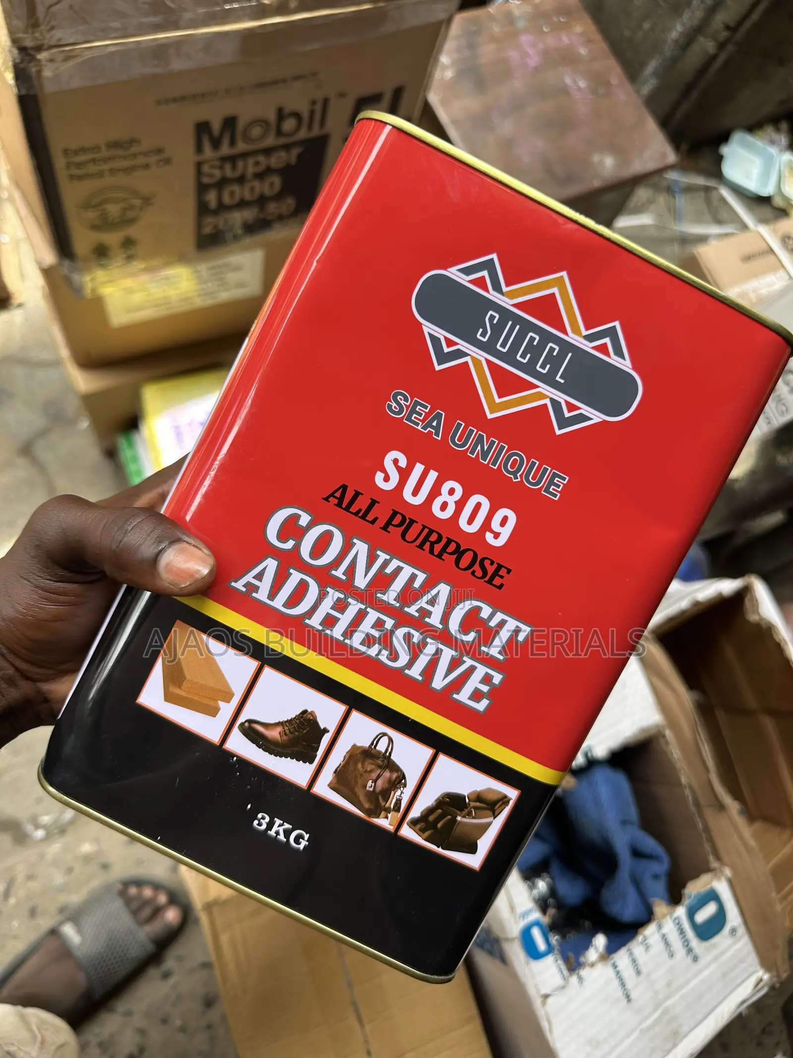 All Purpose Contact Adhesive Gum 3kg