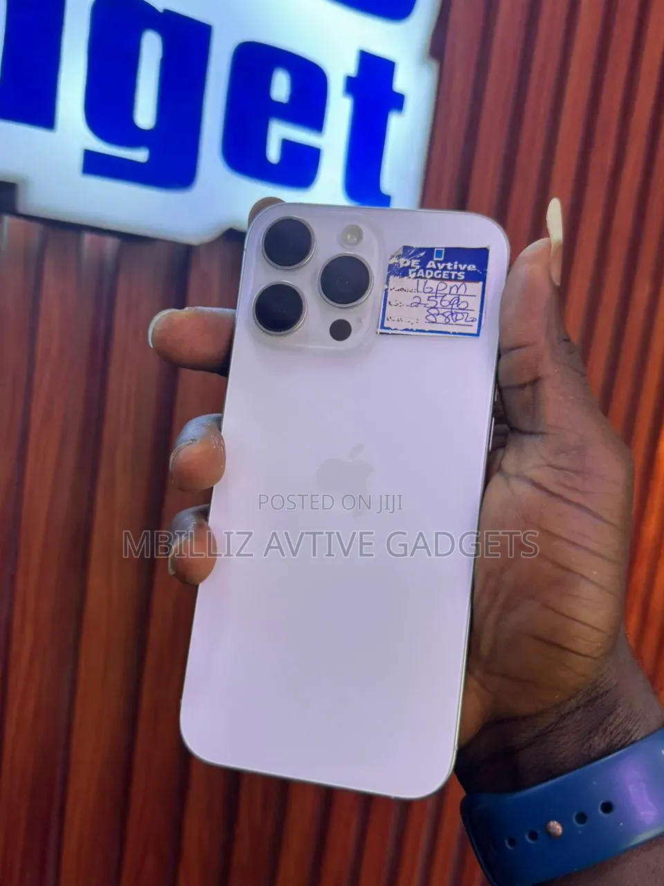 Apple iPhone 16 Pro Max 256 GB White