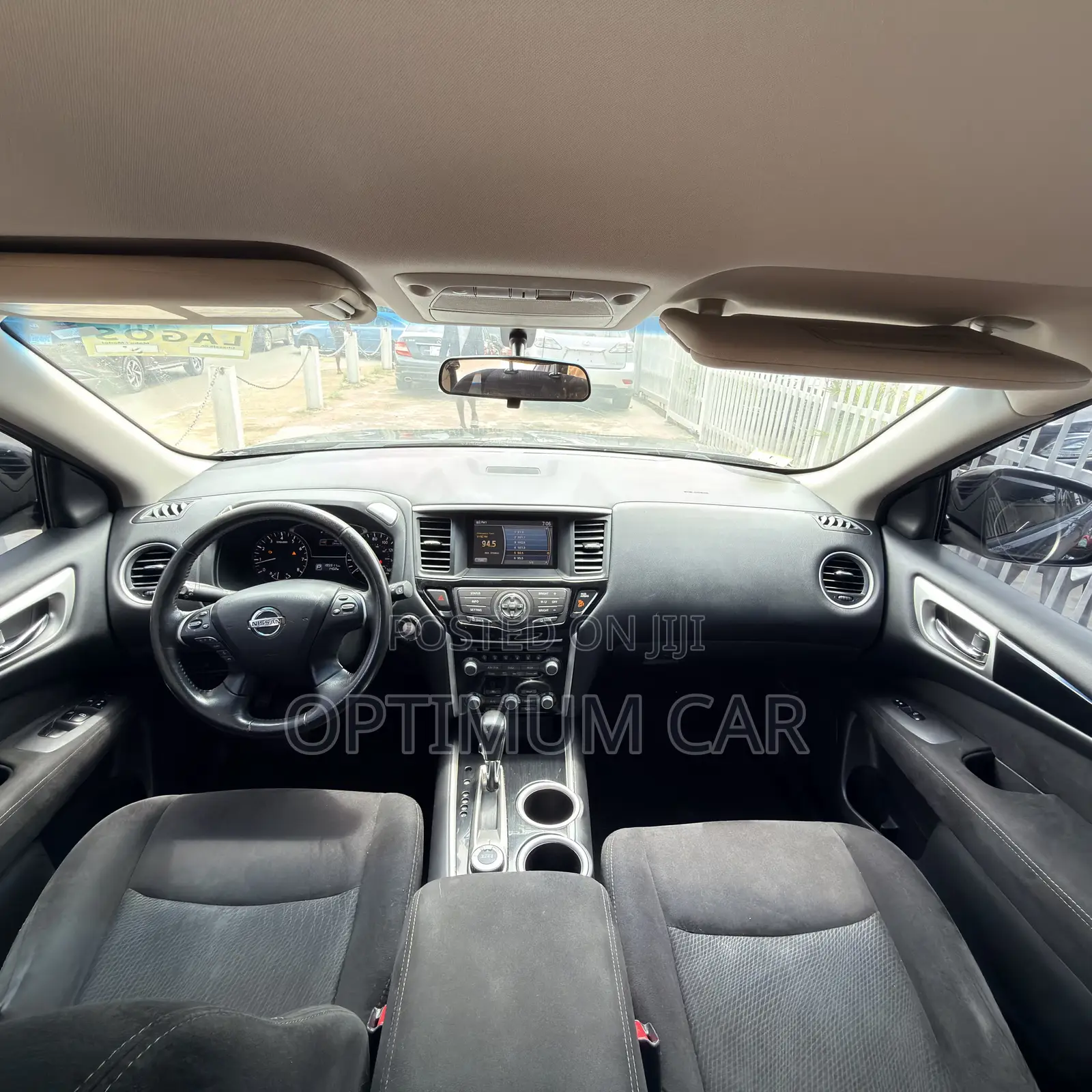 Nissan Pathfinder 2015 Gray