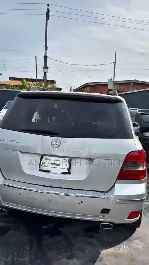 Mercedes-Benz GLK-Class 2011 Silver