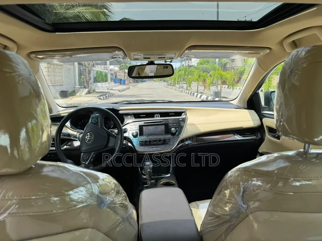 Toyota Avalon 2014 Gold