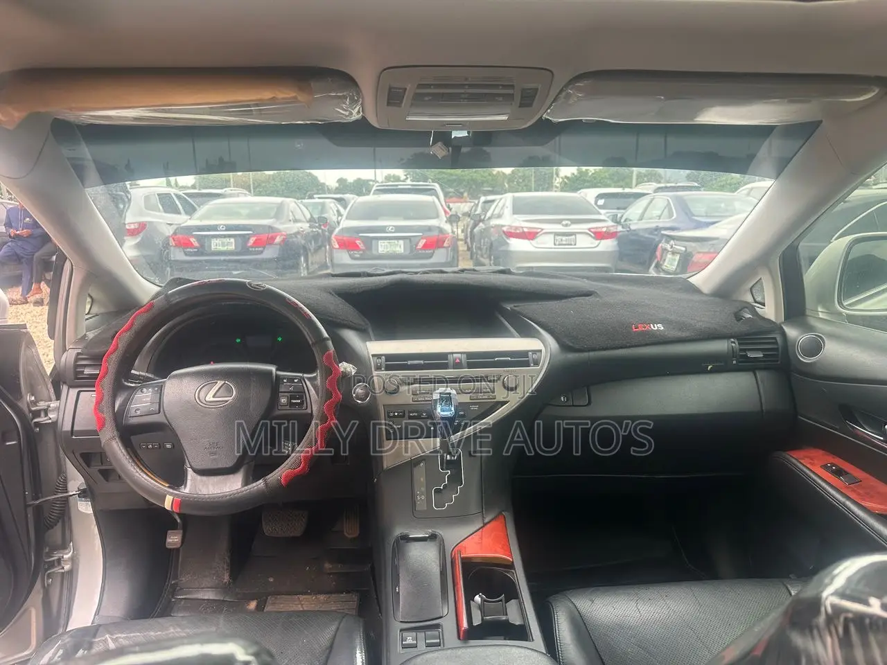 Lexus RX 350 2011 Silver