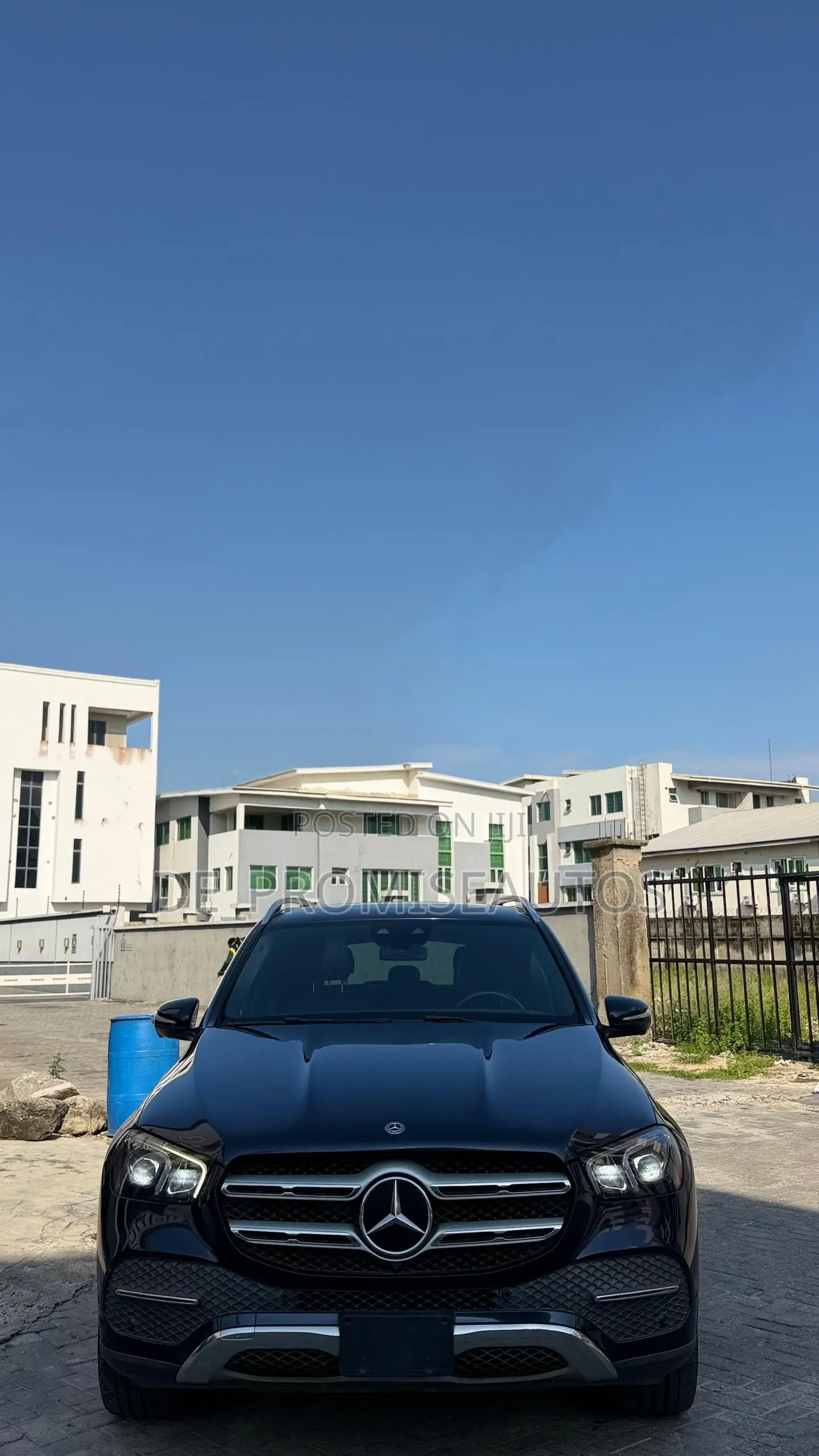 Mercedes-Benz GLE-Class GLE 350 2020 Blue