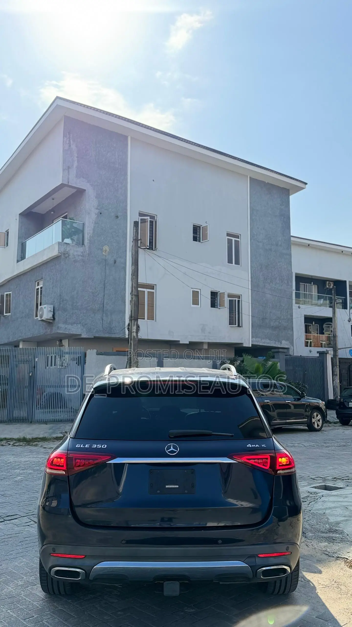 Mercedes-Benz GLE-Class GLE 350 2020 Blue