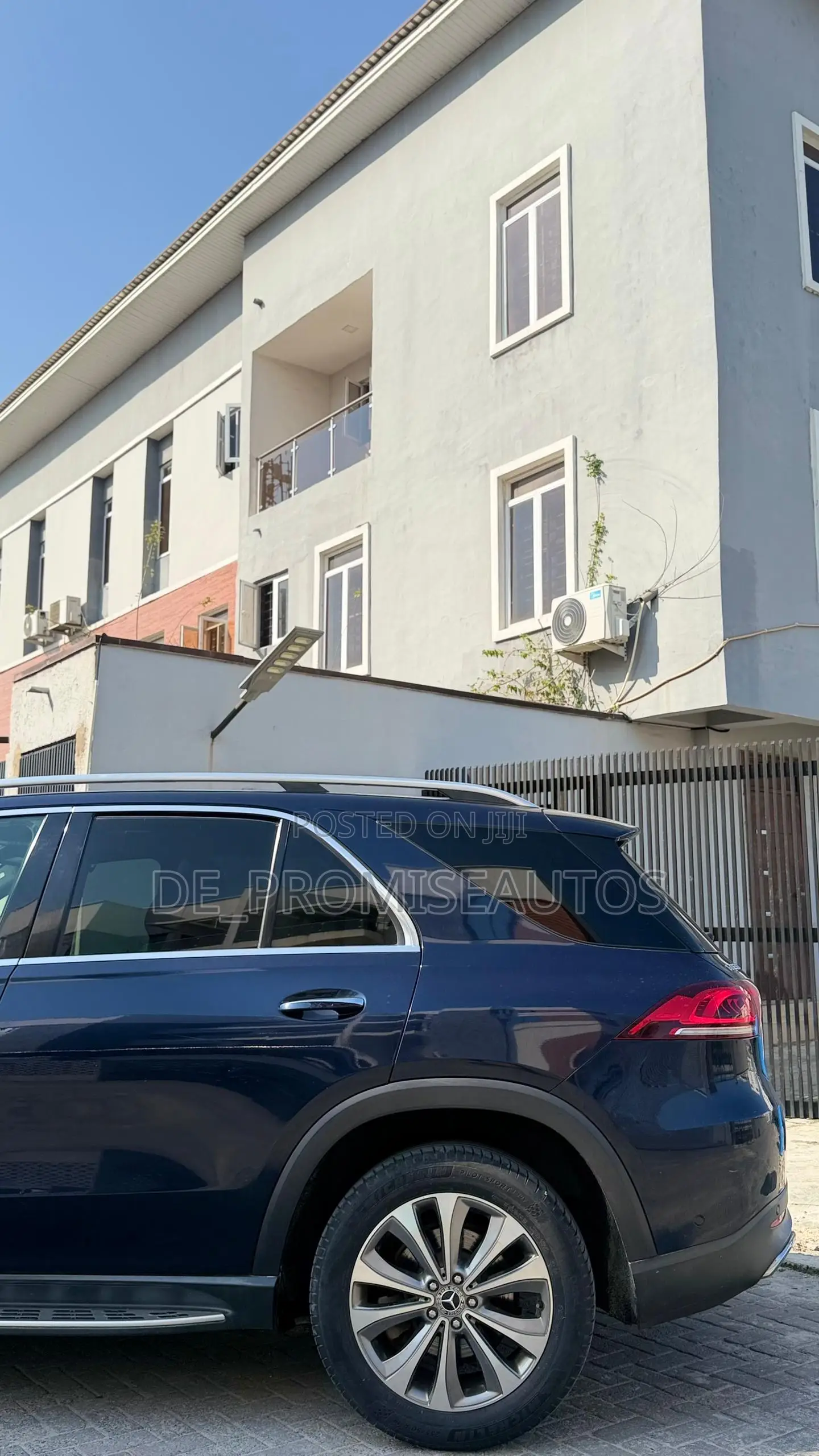 Mercedes-Benz GLE-Class GLE 350 2020 Blue