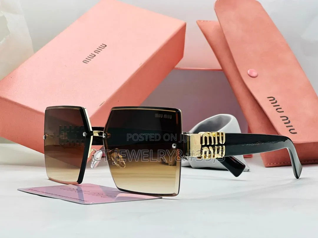 Original Sunglasses for Women's Dior/Miumiu/Hermes Available in Store