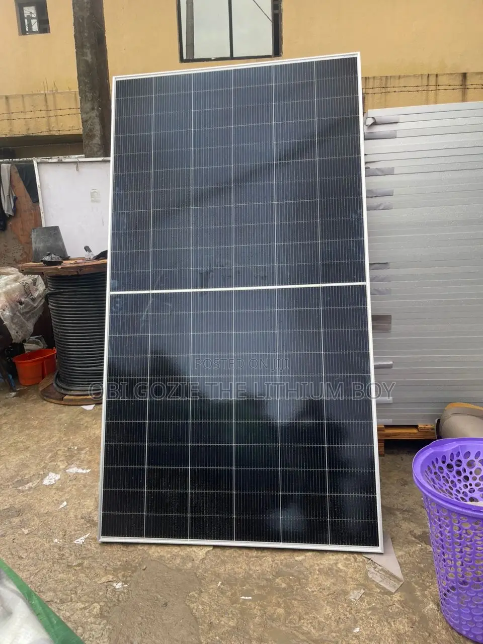 750w 18 Busbars New Brand One Jinko Bifical Solar Panels 0nly Importer