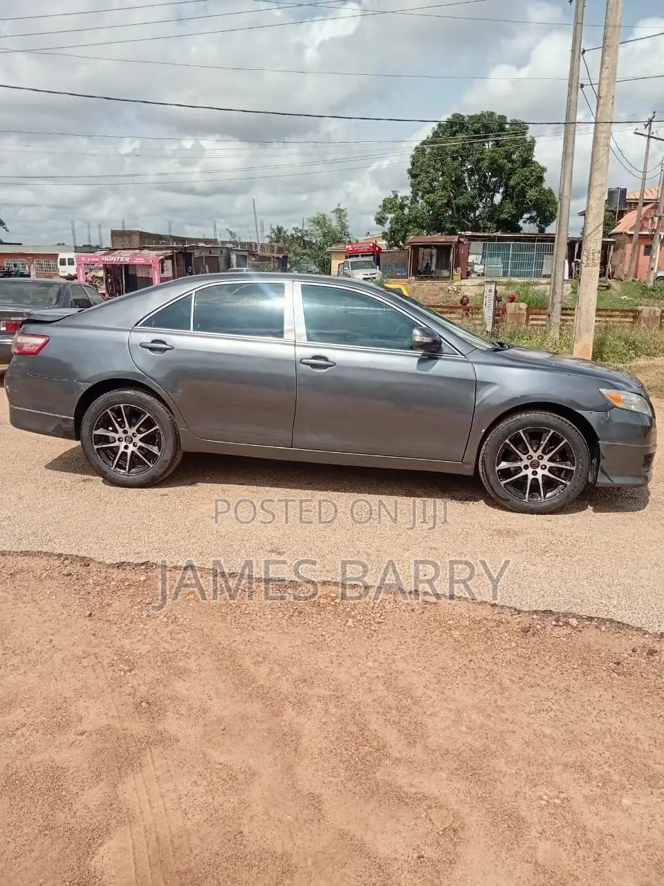 Toyota Camry SE 4dr Sedan (2.4L 4cyl 5A) 2009 Gray