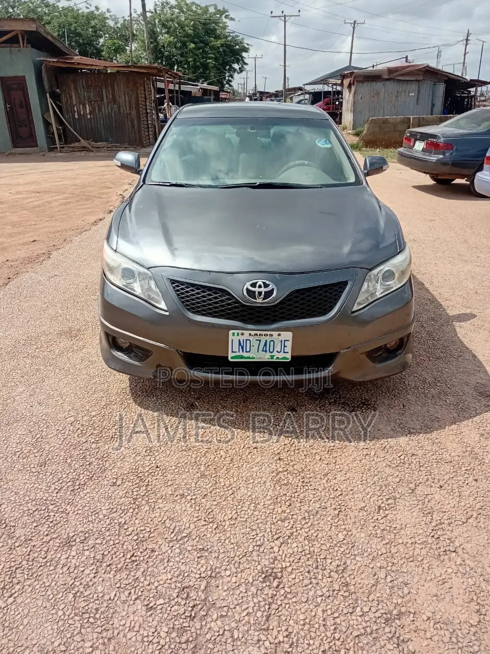 Toyota Camry SE 4dr Sedan (2.4L 4cyl 5A) 2009 Gray
