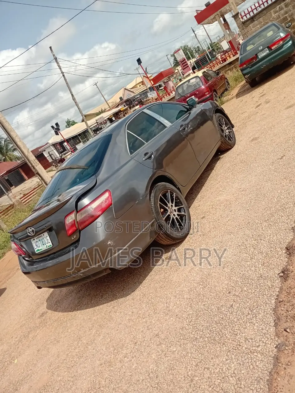 Toyota Camry SE 4dr Sedan (2.4L 4cyl 5A) 2009 Gray