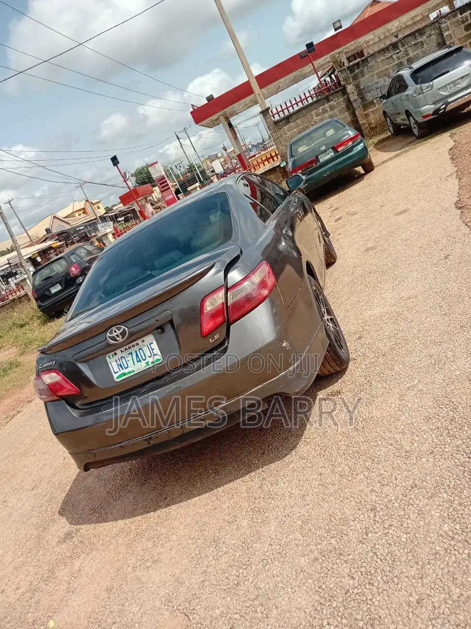 Toyota Camry SE 4dr Sedan (2.4L 4cyl 5A) 2009 Gray
