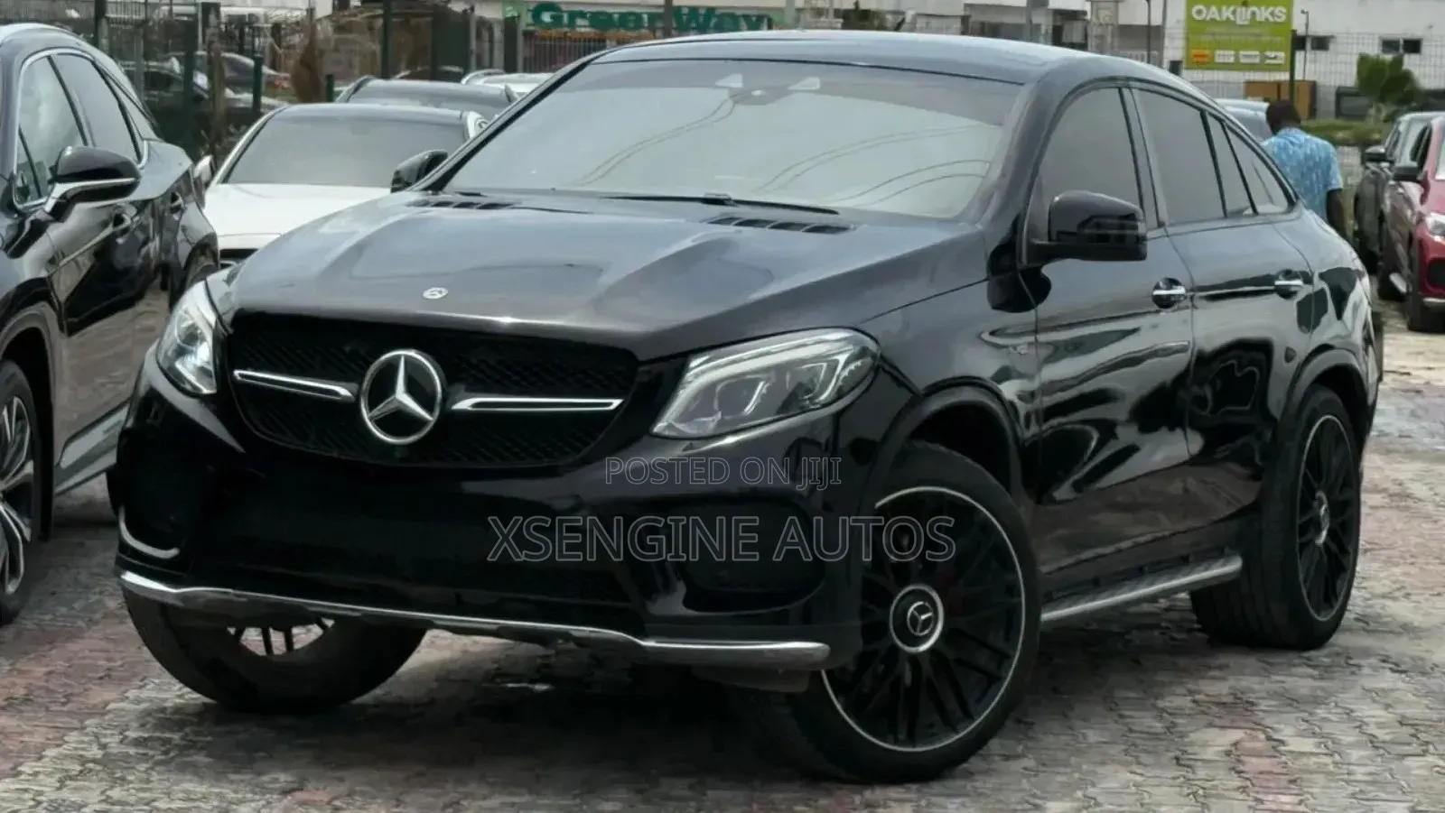 Mercedes-Benz GLE-Class AMG GLE 43 4MATIC 2018 Black