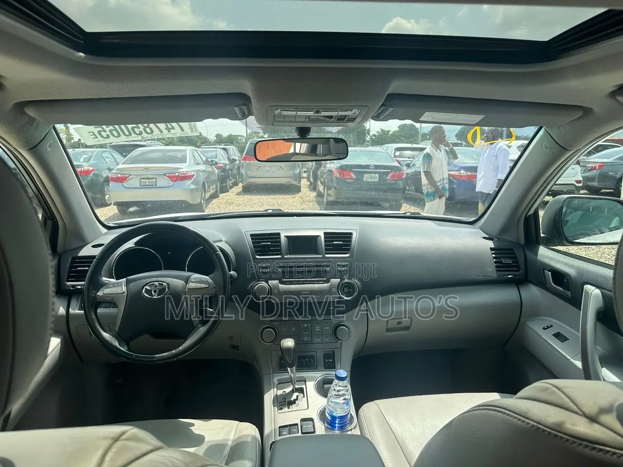 Toyota Highlander Limited 2010 White