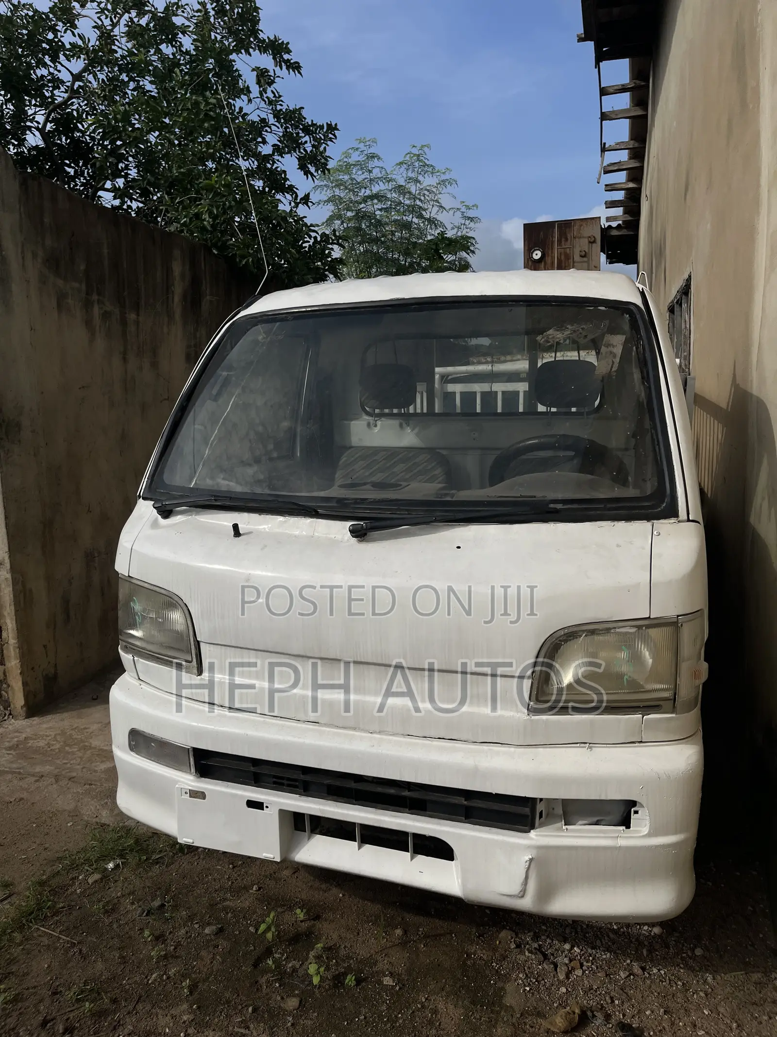 Daihatsu Hijet Pick-Up Truck