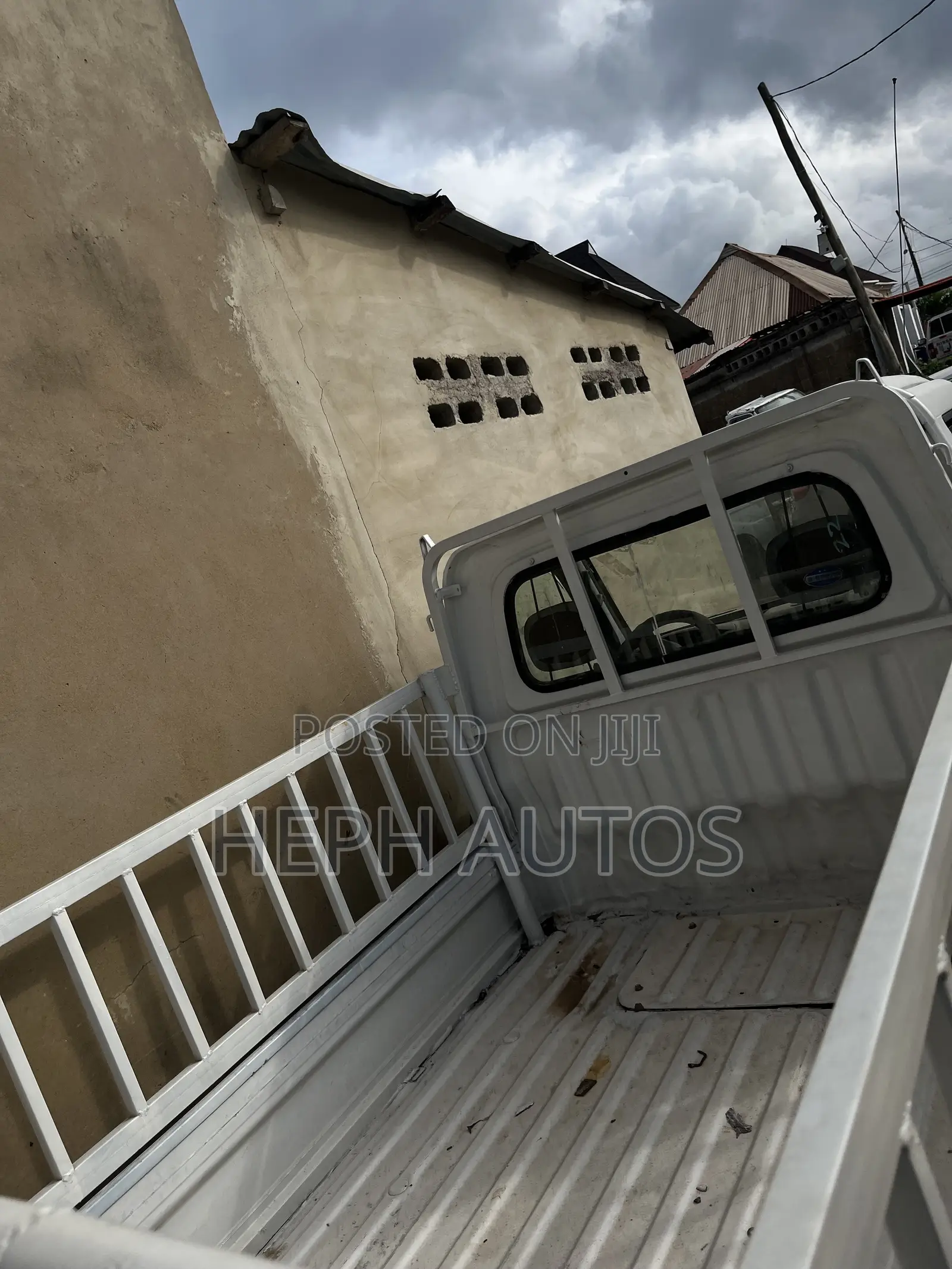 Daihatsu Hijet Pick-Up Truck