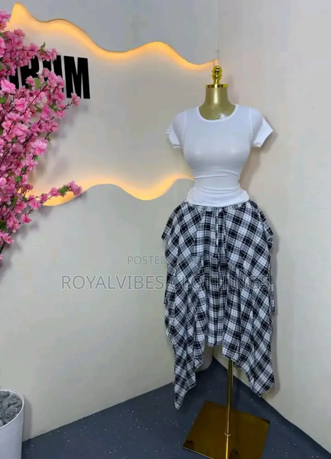 Handkerchief Skirt