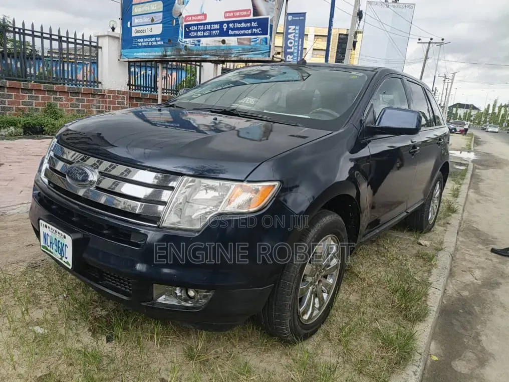 Ford Edge 2010 Black