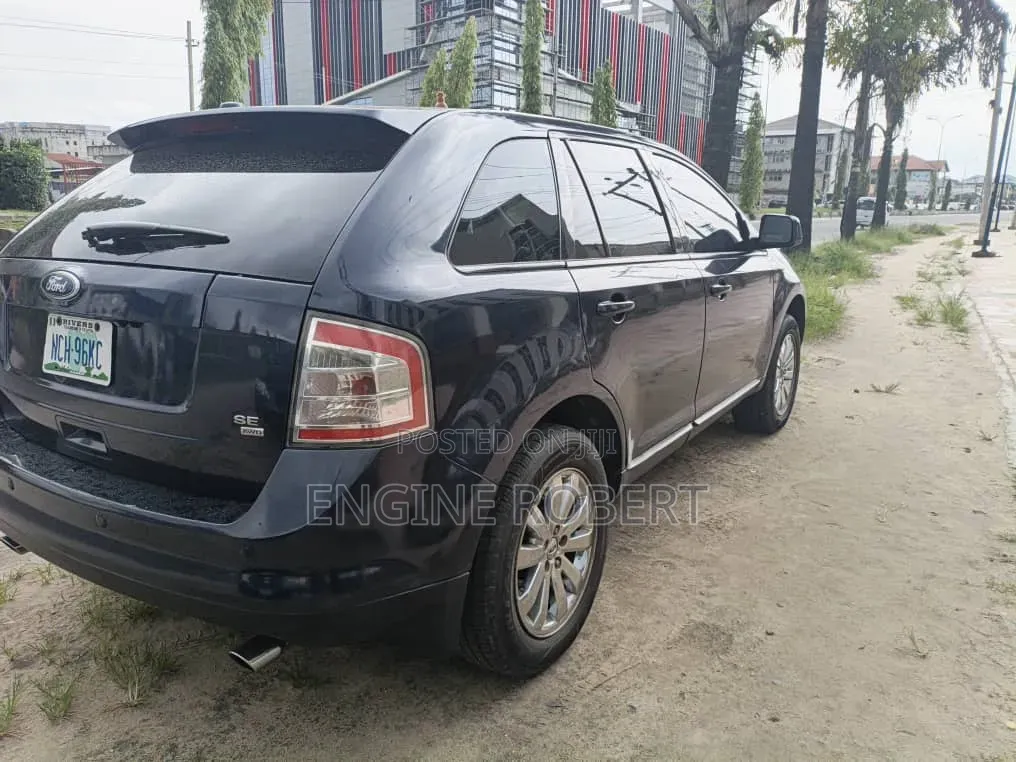Ford Edge 2010 Black
