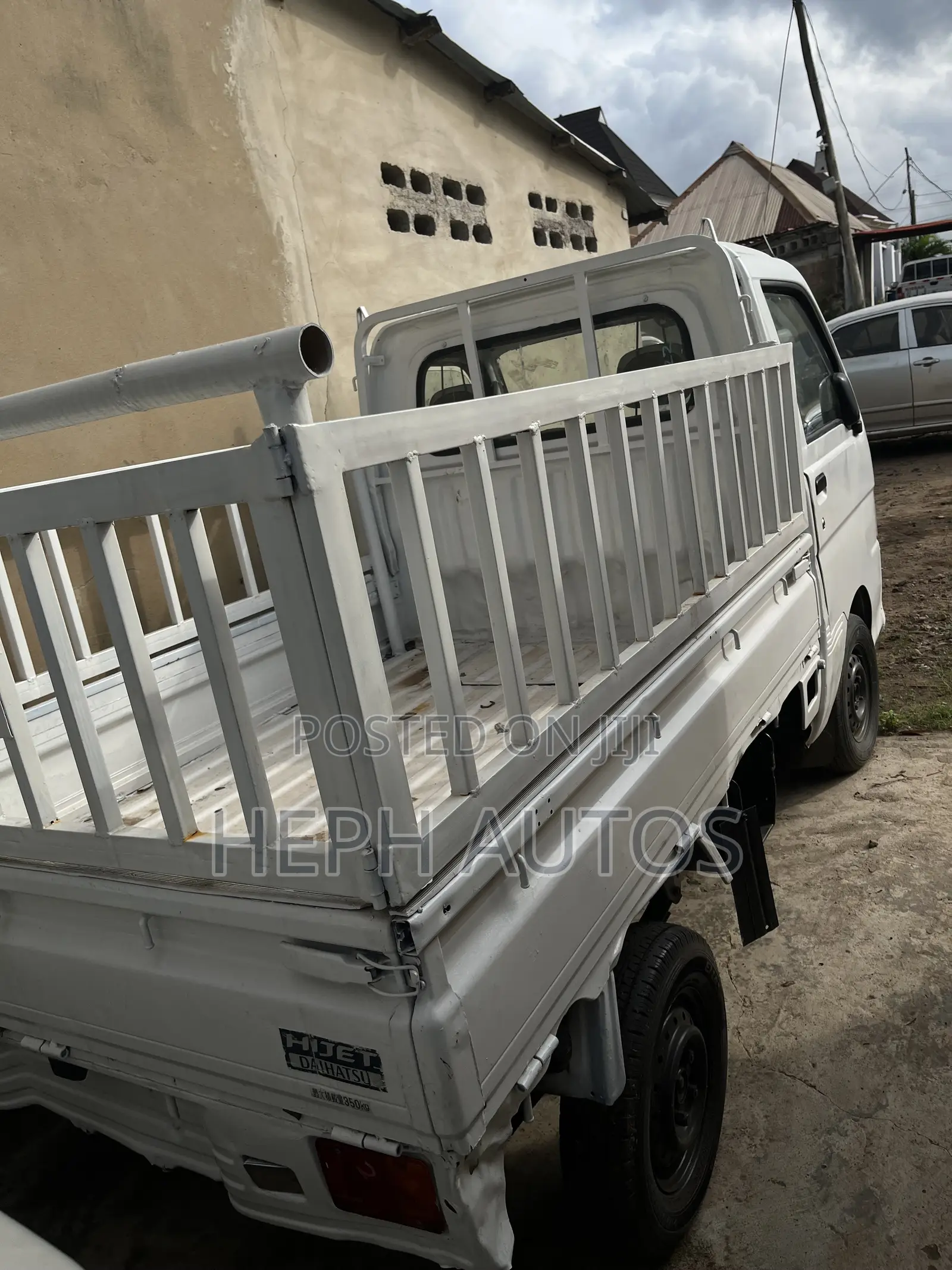 Daihatsu Hijet Pick-Up Truck