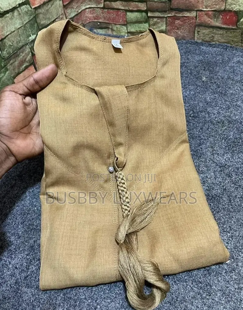 Dubai Silk/Kandoor Cotton Jalabiya for Men