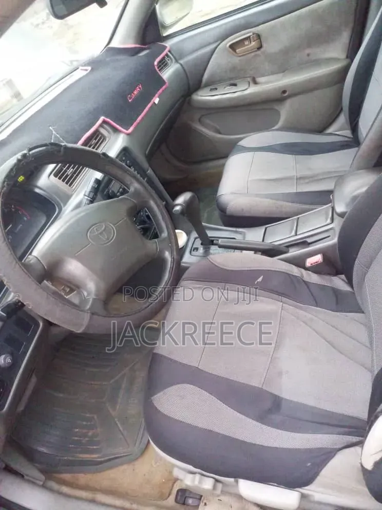 Toyota Camry 2001 Brown