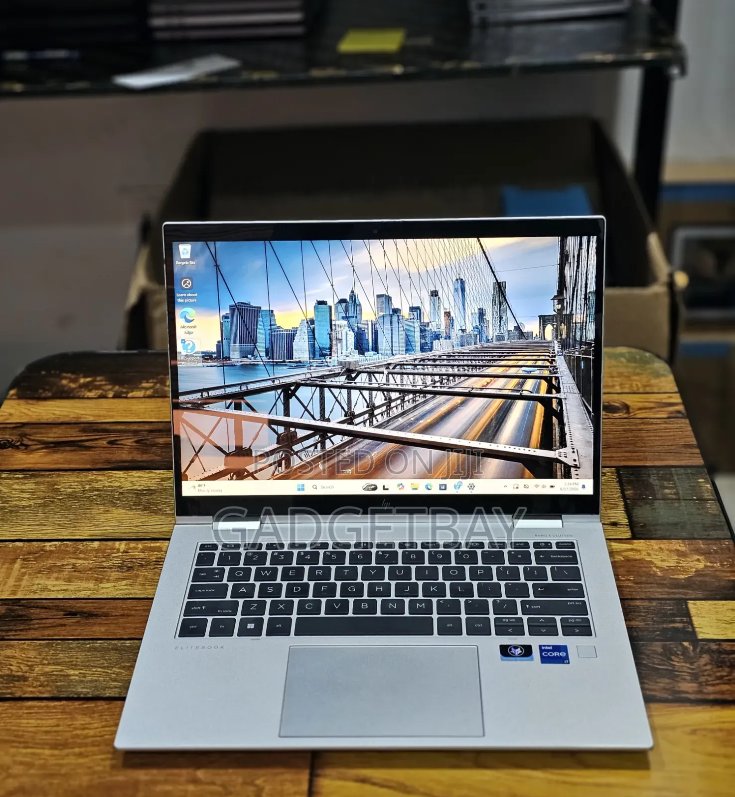 Laptop HP EliteBook x360 1040 G9 16GB Intel Core i7 SSD 512GB