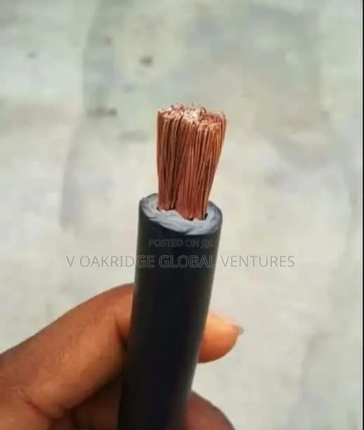 35mm Single Flexible Pure Copper Battery Cable Wire Available