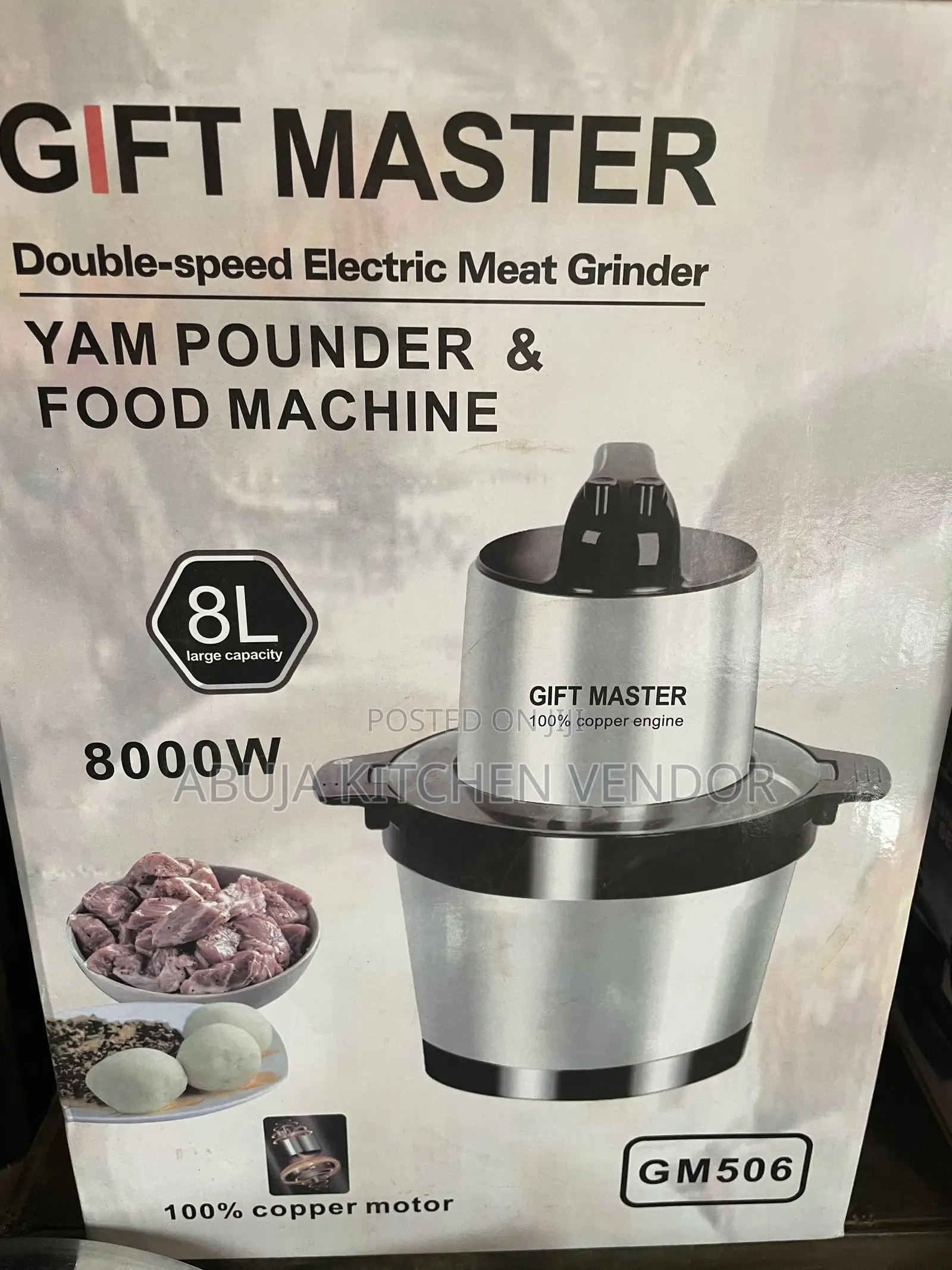 8 Litter Kenwood Yam Pounder
